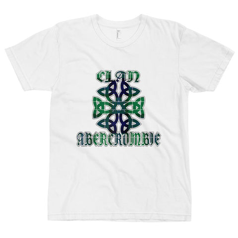 Image of Abercrombie Celtic Clan Tartan Scottish T-Shirt