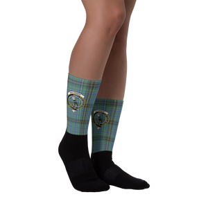 Macinnes Scottish Tartan Socks - manashirt