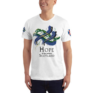 Clan Hope Tartan Scottish T-Shirt