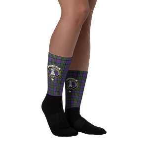 Maccallum Of Berwick Scottish Tartan Socks - manashirt