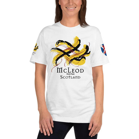 Image of Clan McLeod Tartan Scottish T-Shirt