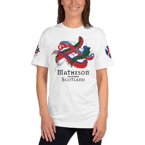 Image of Clan Matheson Tartan Scottish T-Shirt