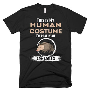 Armadillo Halloween Costume Halloween T-Shirt