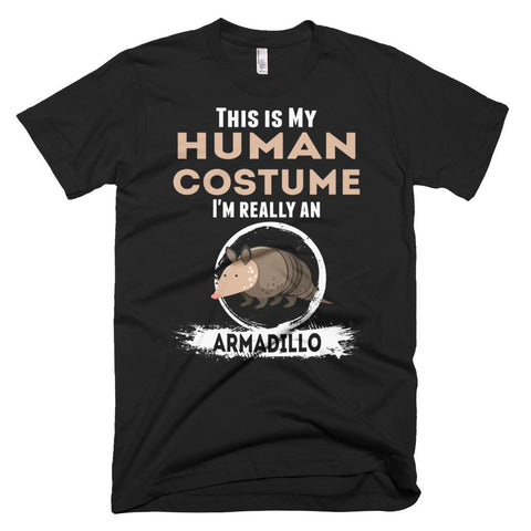 Image of Armadillo Halloween Costume Halloween T-Shirt