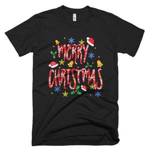 Merry Christmas T-Shirt Happy Family Xmas Gift Shirt