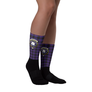 Horsburgh Scottish Clan Tartan Socks - manashirt