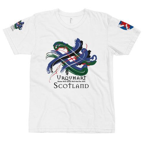 Image of Clan Urquhart Tartan Scottish T-Shirt