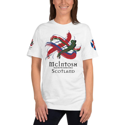 Image of Clan McIntosh Tartan Scottish T-Shirt