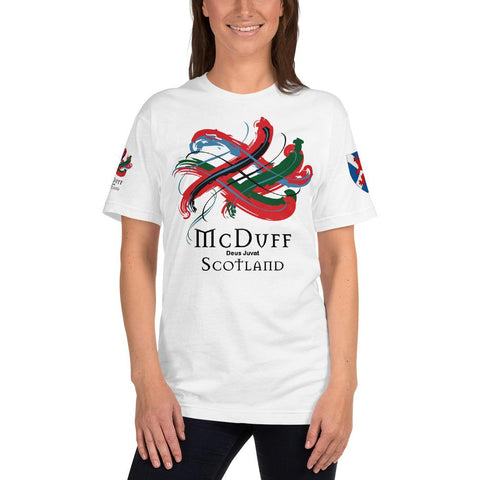 Image of Clan McDuff Tartan Scottish T-Shirt