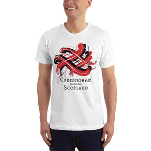 Clan Cunningham Tartan Scottish T-Shirt