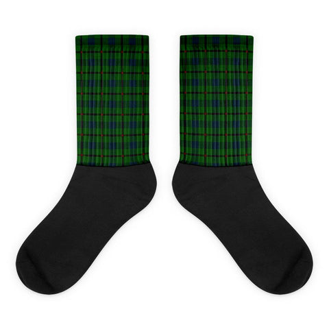 Image of Agnew Hunting Tartan Socks - manashirt