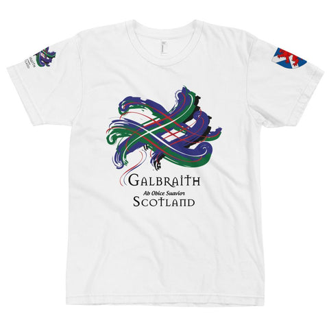 Image of Clan Galbraith Tartan Scottish T-Shirt