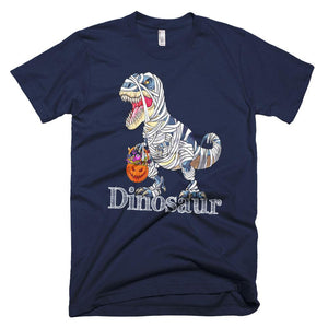 Dinosaur Halloween Mummy Costume Halloween T-Shirt