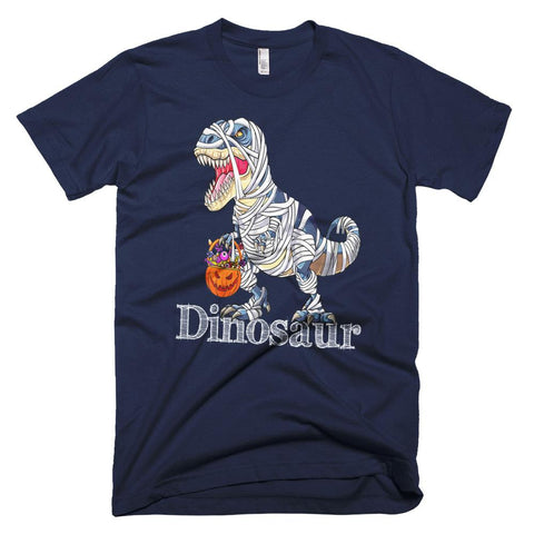 Image of Dinosaur Halloween Mummy Costume Halloween T-Shirt