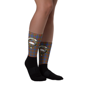 Bethune Scottish Clan Tartan Socks - manashirt