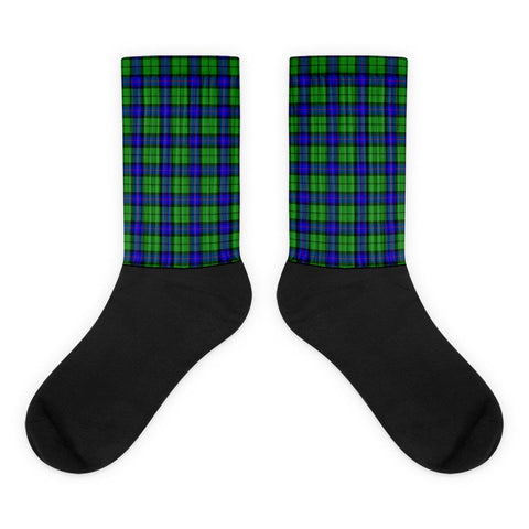 Image of Armstrong Hunting Tartan Socks - manashirt