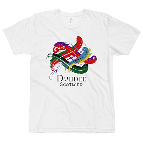 Image of Clan Dundee Scotland Tartan Scottish T-Shirt