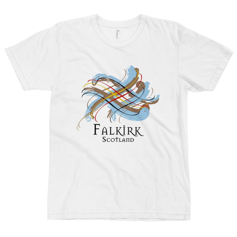 Image of Clan Falkirk Scotland Tartan Scottish T-Shirt