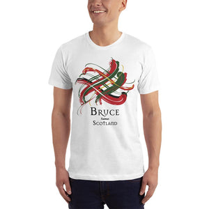 Clan Bruce Tartan Scottish T-Shirt