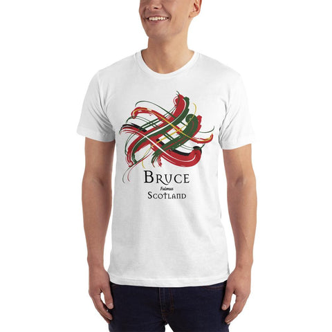 Image of Clan Bruce Tartan Scottish T-Shirt