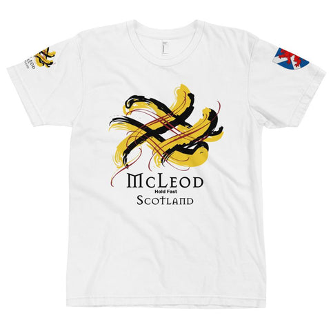 Image of Clan McLeod Tartan Scottish T-Shirt