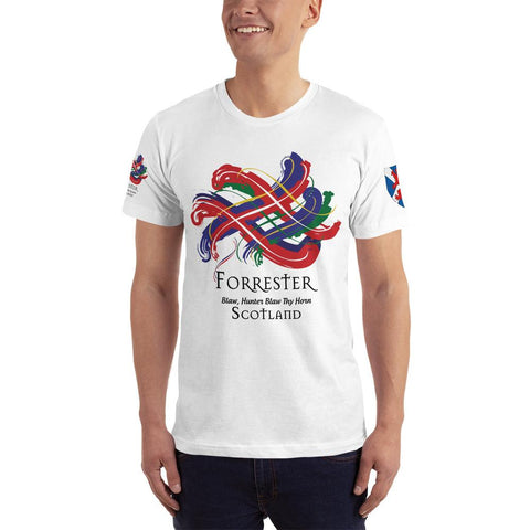 Image of Clan Forrester Tartan Scottish T-Shirt