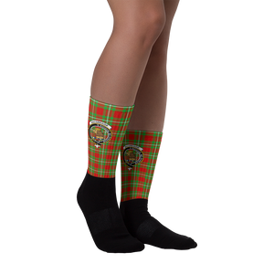 MacGregor Scottish Tartan Socks - manashirt