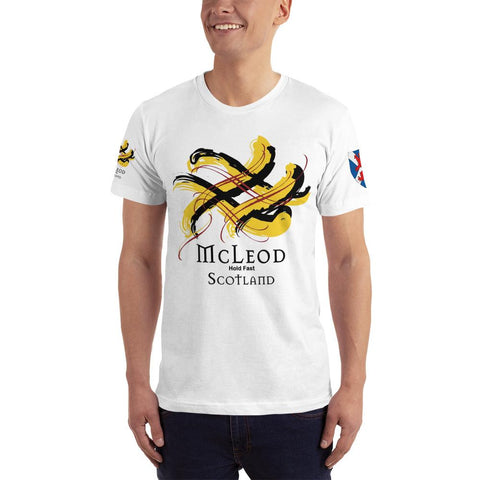 Image of Clan McLeod Tartan Scottish T-Shirt