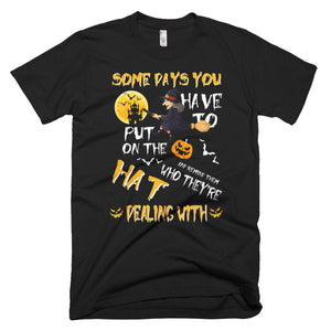 Scary Halloween Witch Shirt Funny Halloween T-Shirt