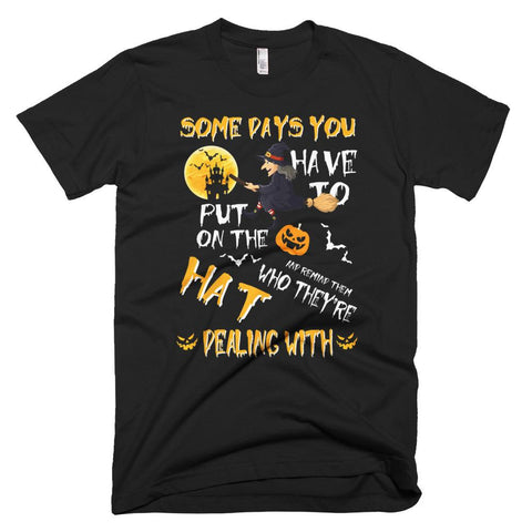 Image of Scary Halloween Witch Shirt Funny Halloween T-Shirt