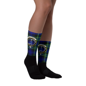 Arbuthnot Scottish Clan Tartan Socks - manashirt