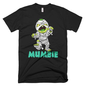 Horror Scary Mumbie Funny Halloween T-Shirt