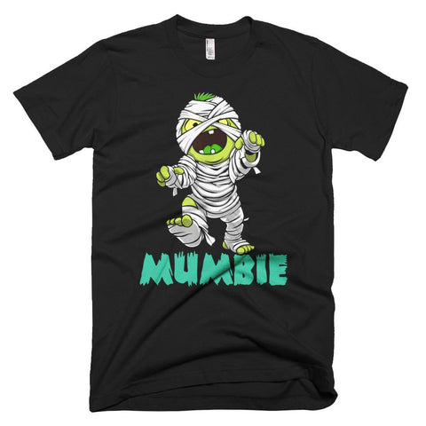 Image of Horror Scary Mumbie Funny Halloween T-Shirt