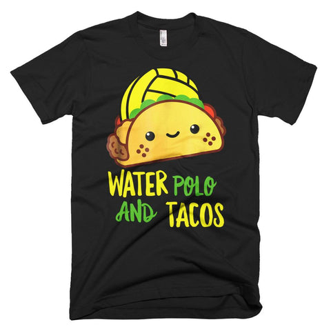 Image of Water Polo Tacos Christmas T-Shirt Gift