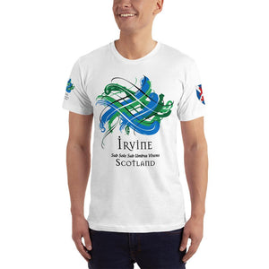 Clan Irvine Classic Tartan Scottish T-Shirt