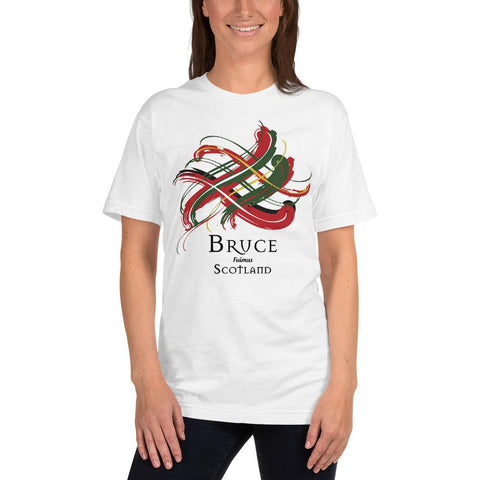 Image of Clan Bruce Tartan Scottish T-Shirt