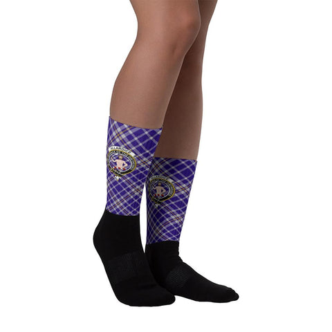 Image of Allardice Clan Plaid Socks - manashirt