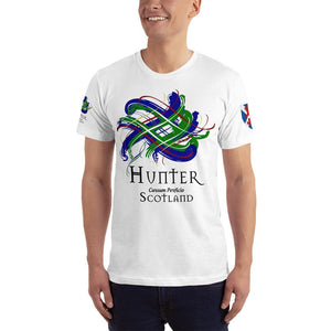 Clan Hunter Tartan Scottish T-Shirt