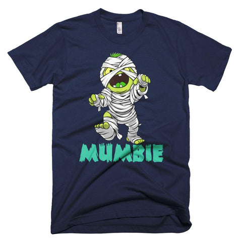 Image of Horror Scary Mumbie Funny Halloween T-Shirt