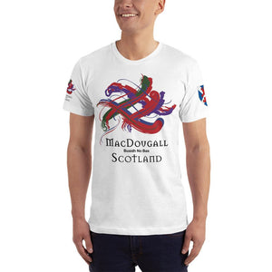 Clan MacDougall Tartan Scottish T-Shirt