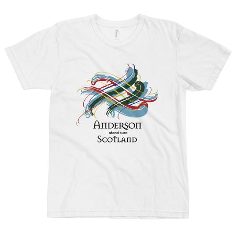 Image of Clan Anderson Tartan Scottish T-Shirt