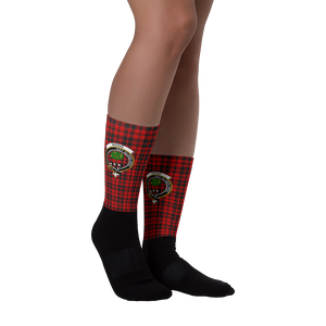 Hogg Scottish Clan Tartan Socks - manashirt