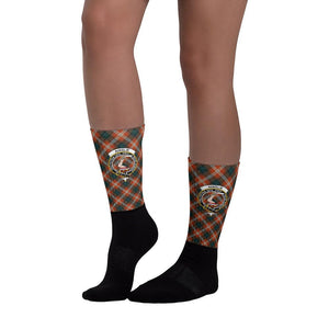 Ainslie Clan Plaid Socks - manashirt