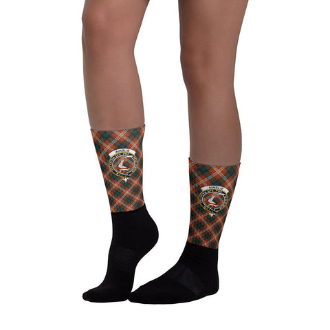 Image of Ainslie Clan Plaid Socks - manashirt