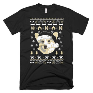 Corgi Dog Ugly Christmas