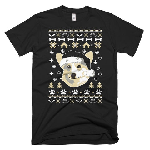 Image of Corgi Dog Ugly Christmas