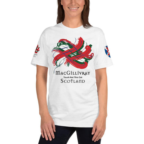 Image of Clan MacGillivray Tartan Scottish T-Shirt