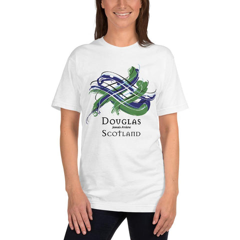 Image of Clan Douglas Tartan Scottish T-Shirt