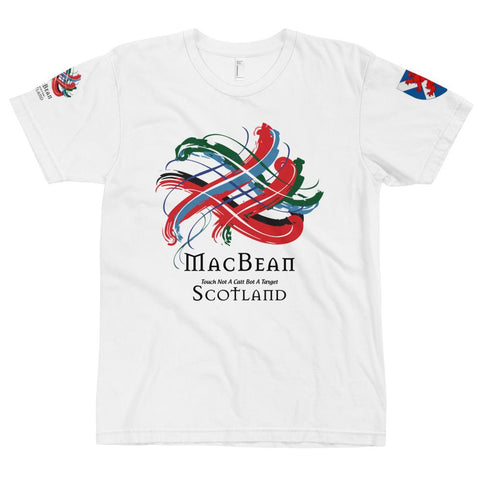 Image of Clan MacBean Tartan Scottish T-Shirt