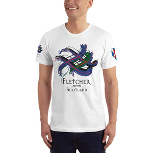 Clan Fletcher Tartan Scottish T-Shirt